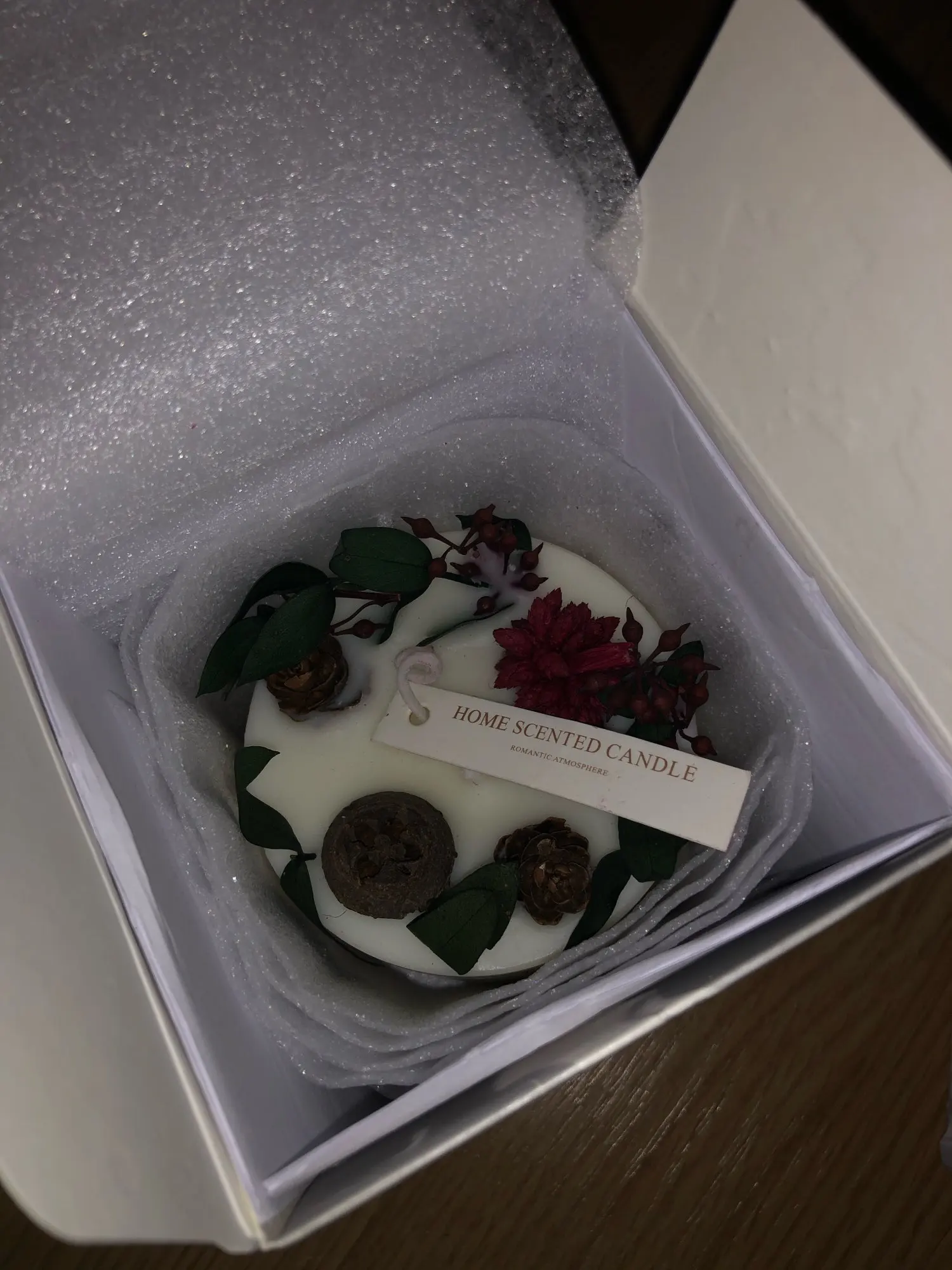 Ароматерапия из свечей изготовление украшения дома соевого воска четыре стиля