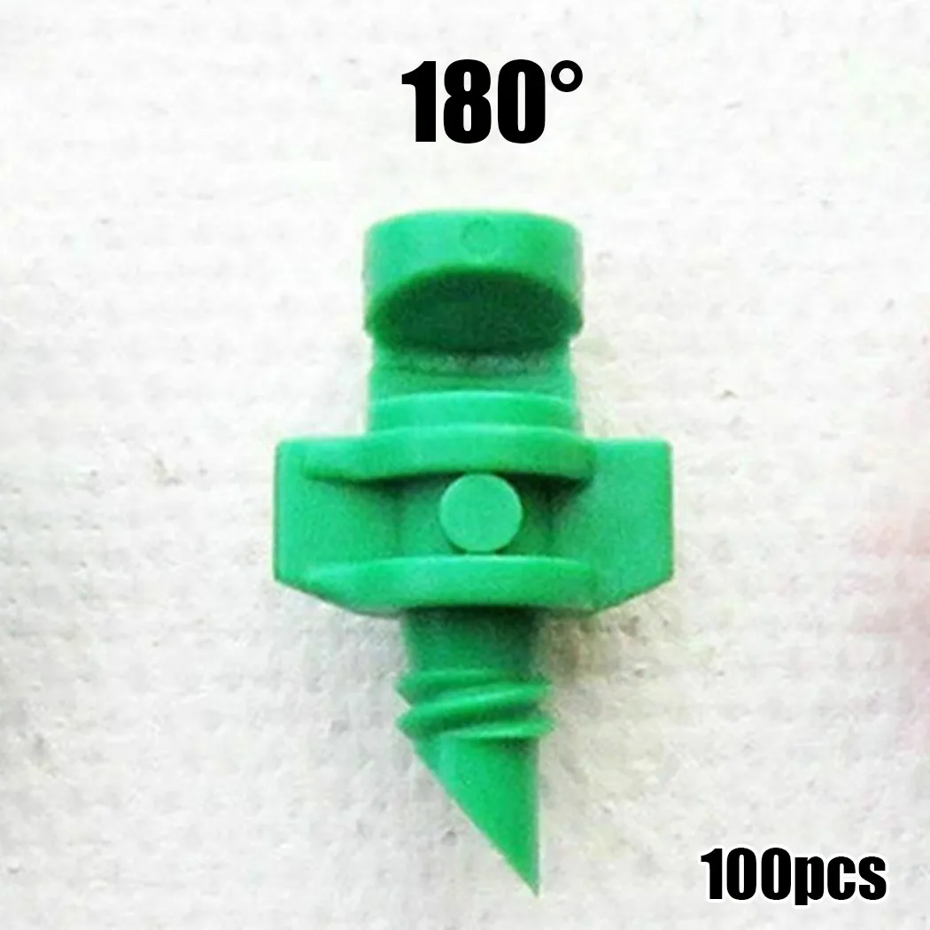 Насадка распылителя для гидропоники сделай сам 100 шт 90 °/180 °/360 ° | Дом и сад
