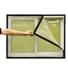 Moustiquaire абор двусторонних оконных штор Mosquiteras Para Ventana с защитой от кошачьих насекомых и комаров