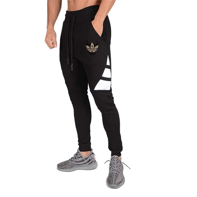 Мужские высококачественные Брендовые мужские штаны повседневные эластичные для