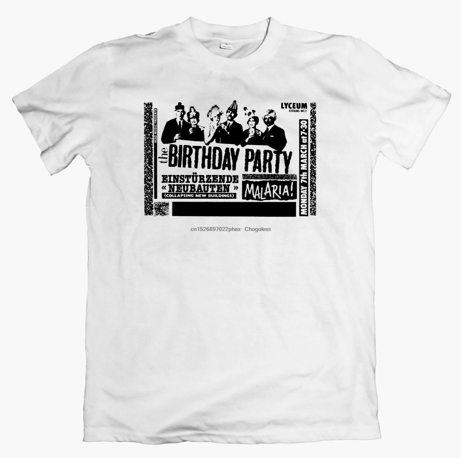 Праздничная вечеринка в честь Дня Рождения Гигающая футболка Ник пещера |