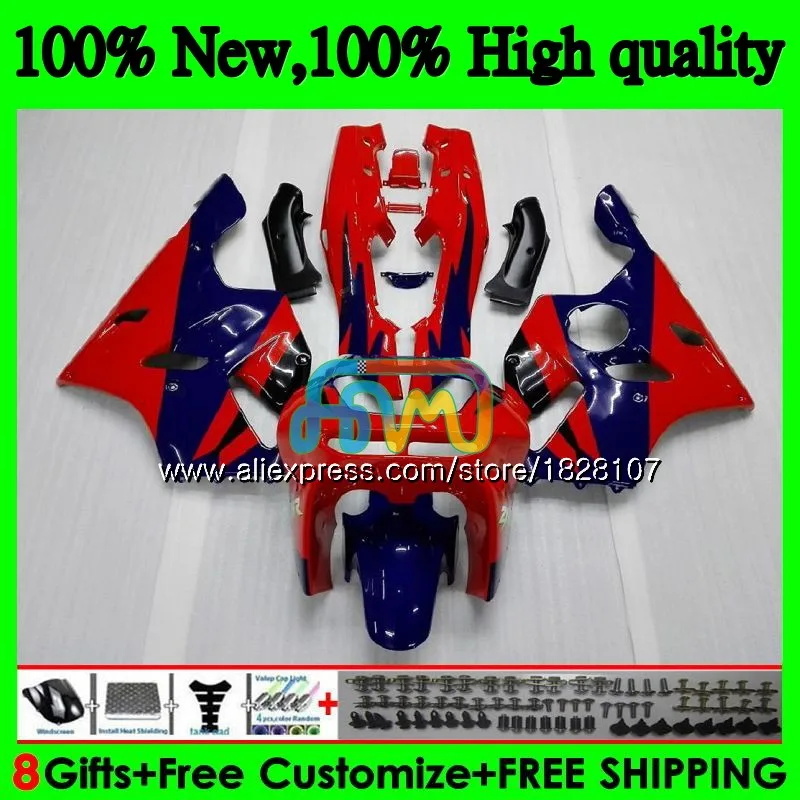 

Body For ZX 636 600CC ZX-636 ZX636 Red blue ZX-6R 22BS.6 ZX600 ZX 6R ZX6R 94 95 96 97 1994 1995 1996 1997 Fairing