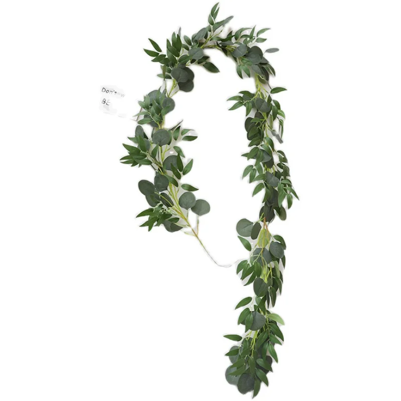 

Newborn Photography Props Simulation Rose Vine Leaf for Baby Photo Birthday Arrangement Prop Accessories