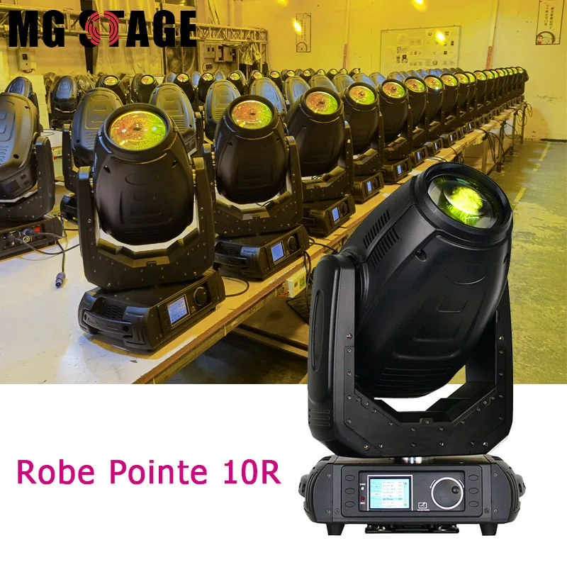 

Подвижные сценические светильники Robe Pointe 280 Вт 10R, лучевой светильник 3 в 1, Подвижная головка