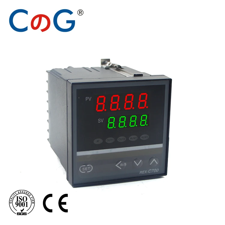 CG REX C700 72*72 мм 800 градусов вход K J PT100 0-10 В 4-20мА PID выход SSR реле 220 24 380 термостат