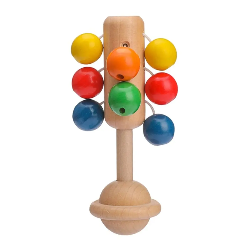 

Детская игрушка, рукоятка, интерактивная игрушка для новорожденных 0-12 месяцев, детские игрушки, красочные Развивающие детские игрушки