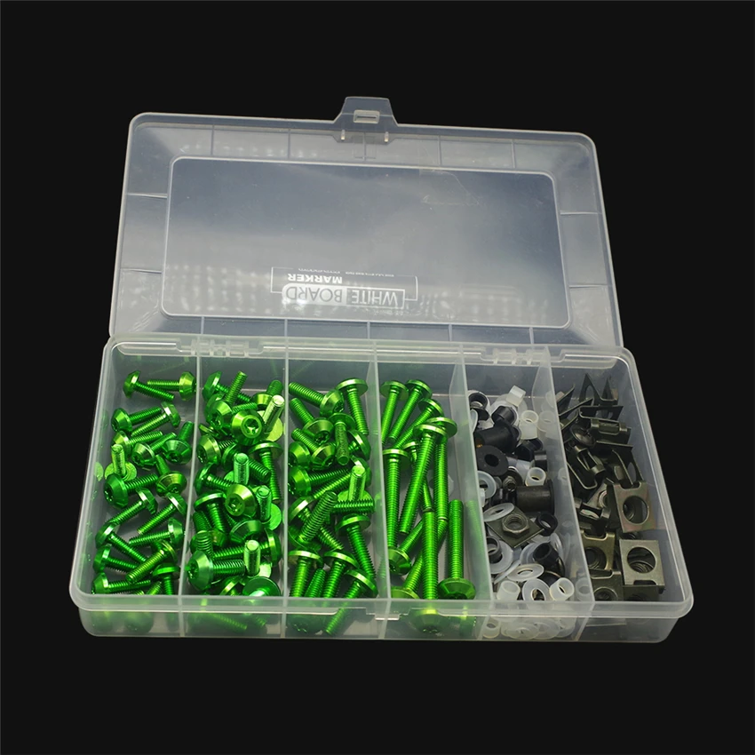 Универсальный мотоциклетный комплект винтов с полным обтекателем корпус