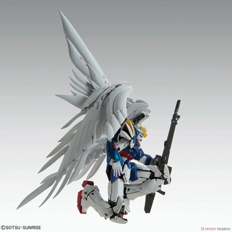 Bandai MG 1/100 Flying Wing Zero EW Shed hair VER KA Card Version 2.0 Gundam Assembly Action Figure Brinquedos Model | Игрушки и хобби
