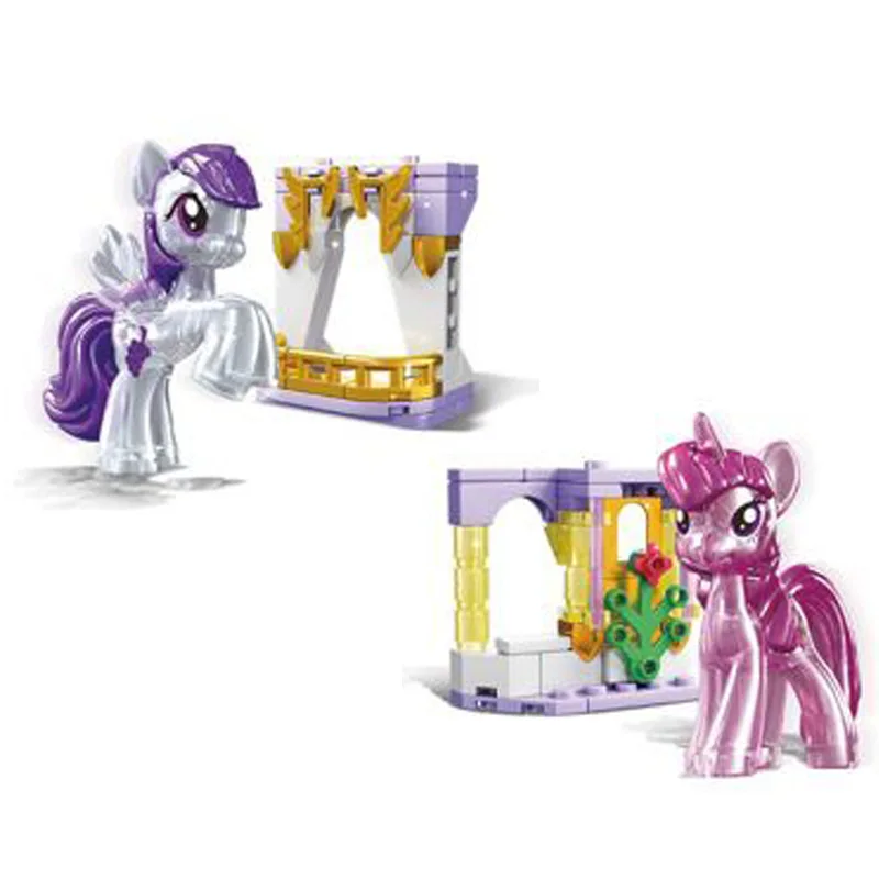 8 шт. Детский конструктор Принцесса|Блочные конструкторы| |