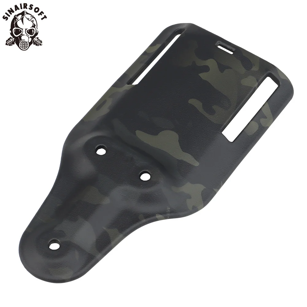 Новый тактический адаптер кобуры Базовая K пластина для пейнтбола охоты быстрое