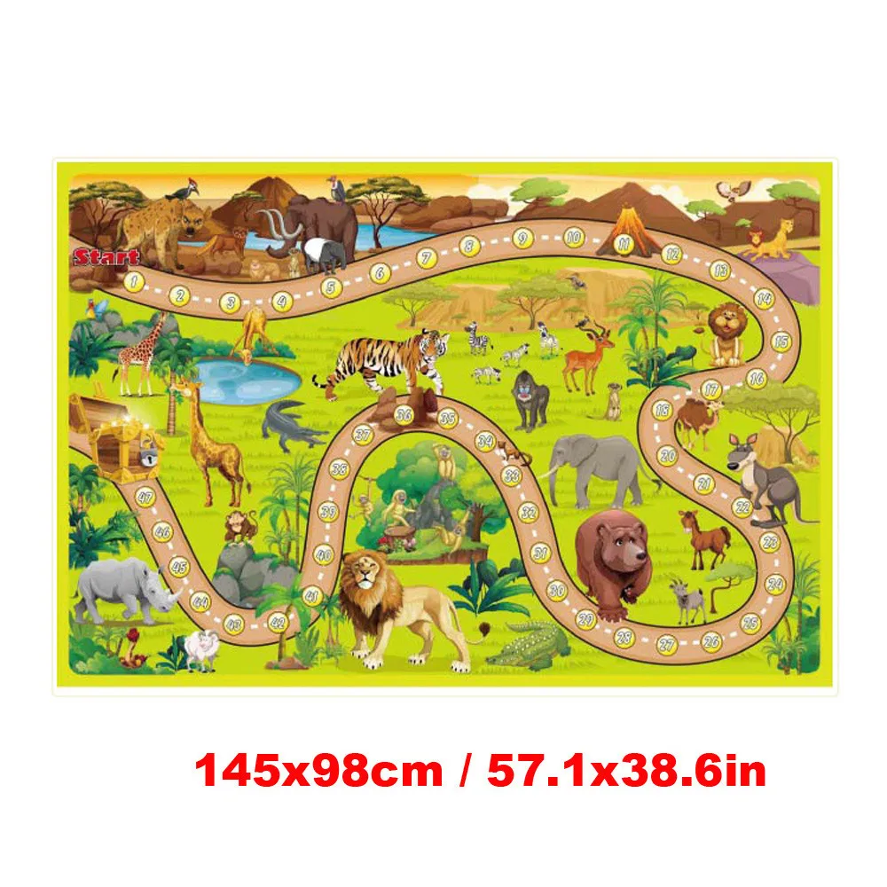 

Foldable Kids Play Outdoor Activity Mat Baby Children Crawl Playmat Waterproof
