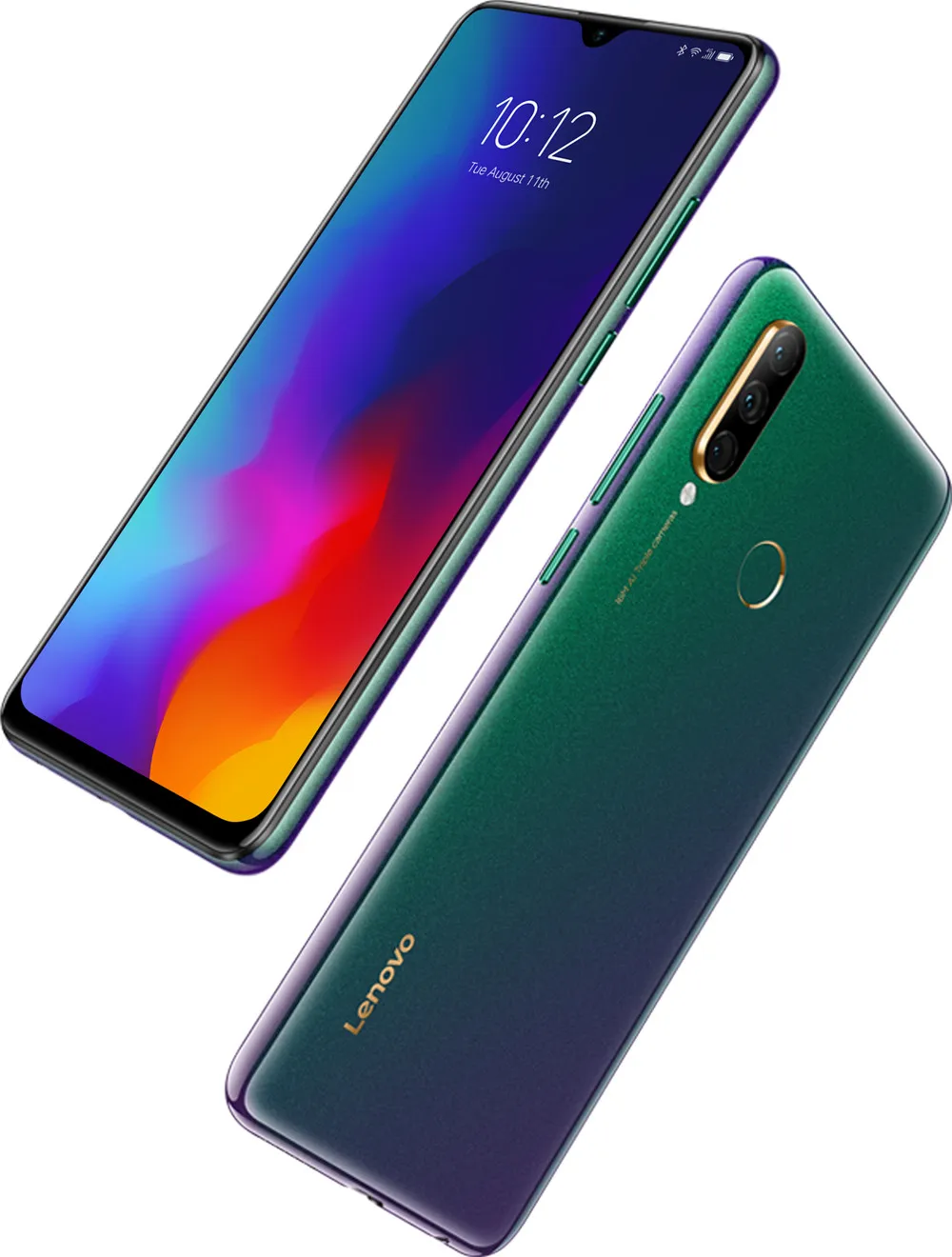 Глобальная версия lenovo K10 Note 6 ГБ 128 3 "FHD + Snapdragon 710 4050 мАч 16 МП Тройная камера Dolby Atmos
