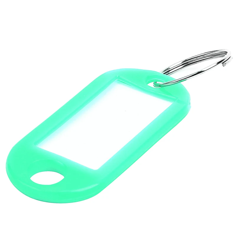 Key Ring Tags(100pcs green