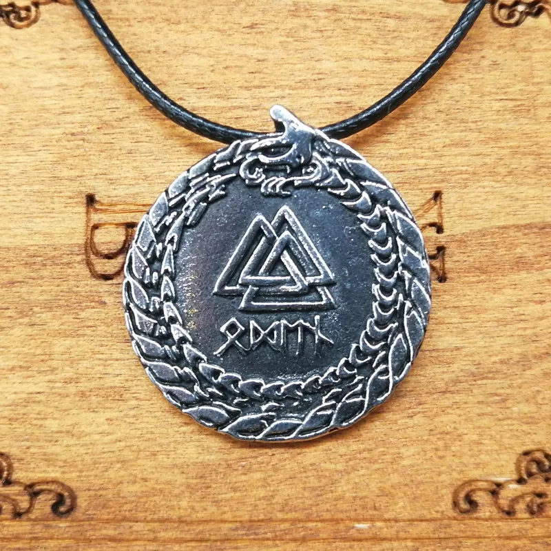 Женское и мужское винтажное ожерелье с подвеской | Украшения аксессуары