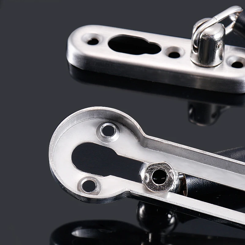 Замок дверной из нержавеющей стали защитная цепочка болты безопасности защелка