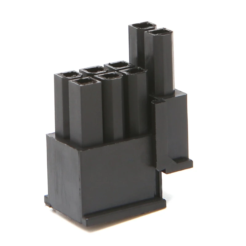 

30 Pcs 4.2mm 6+2 Pin Male Power Connector Plastic Shell For PC Graphics Card PCI-E W3JA