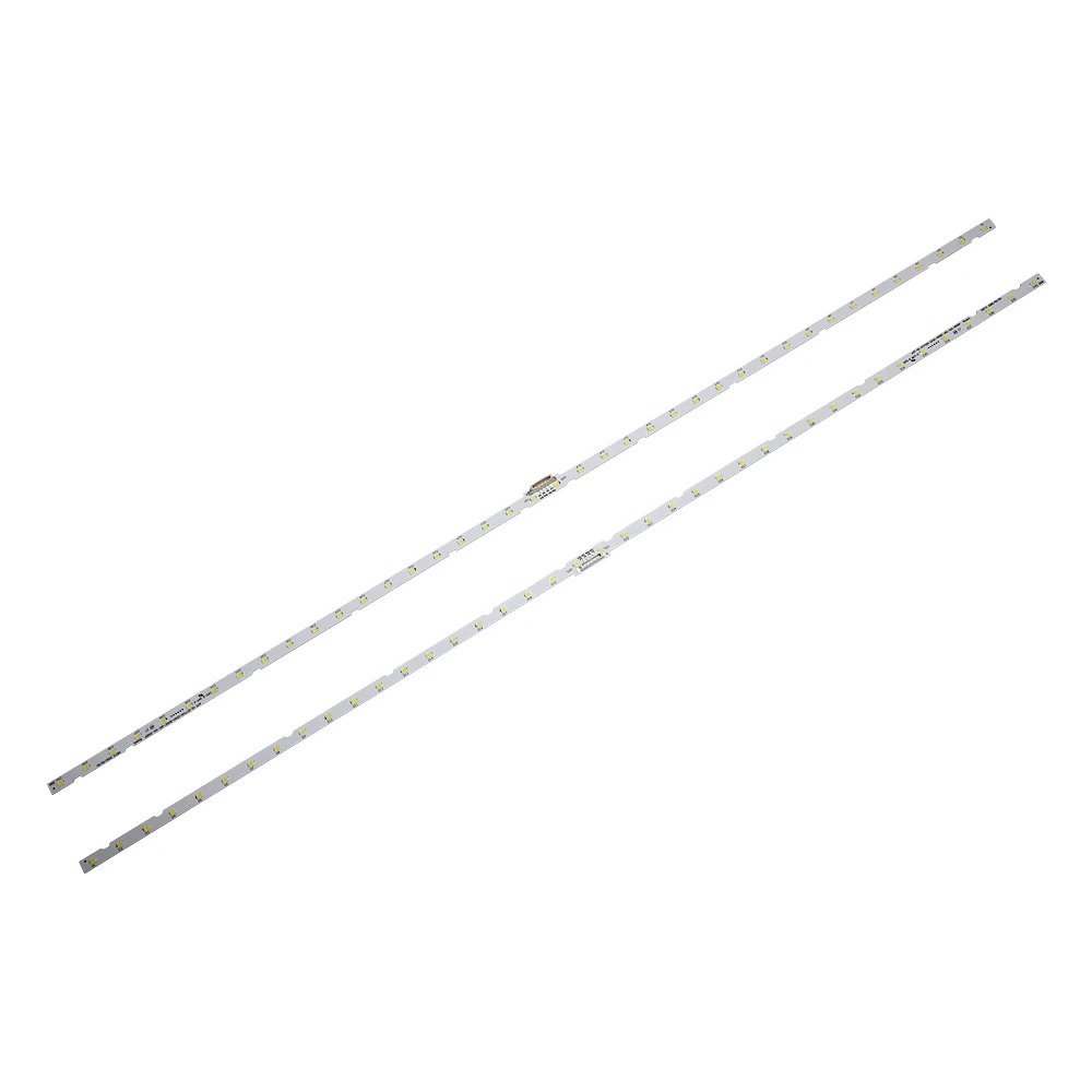 Светодиодная подсветка полосы 40 LED для Samsung 55 "ТВ UN55NU7300F UE55NU7105 AOT_55_NU7300_NU7100 55NU710C