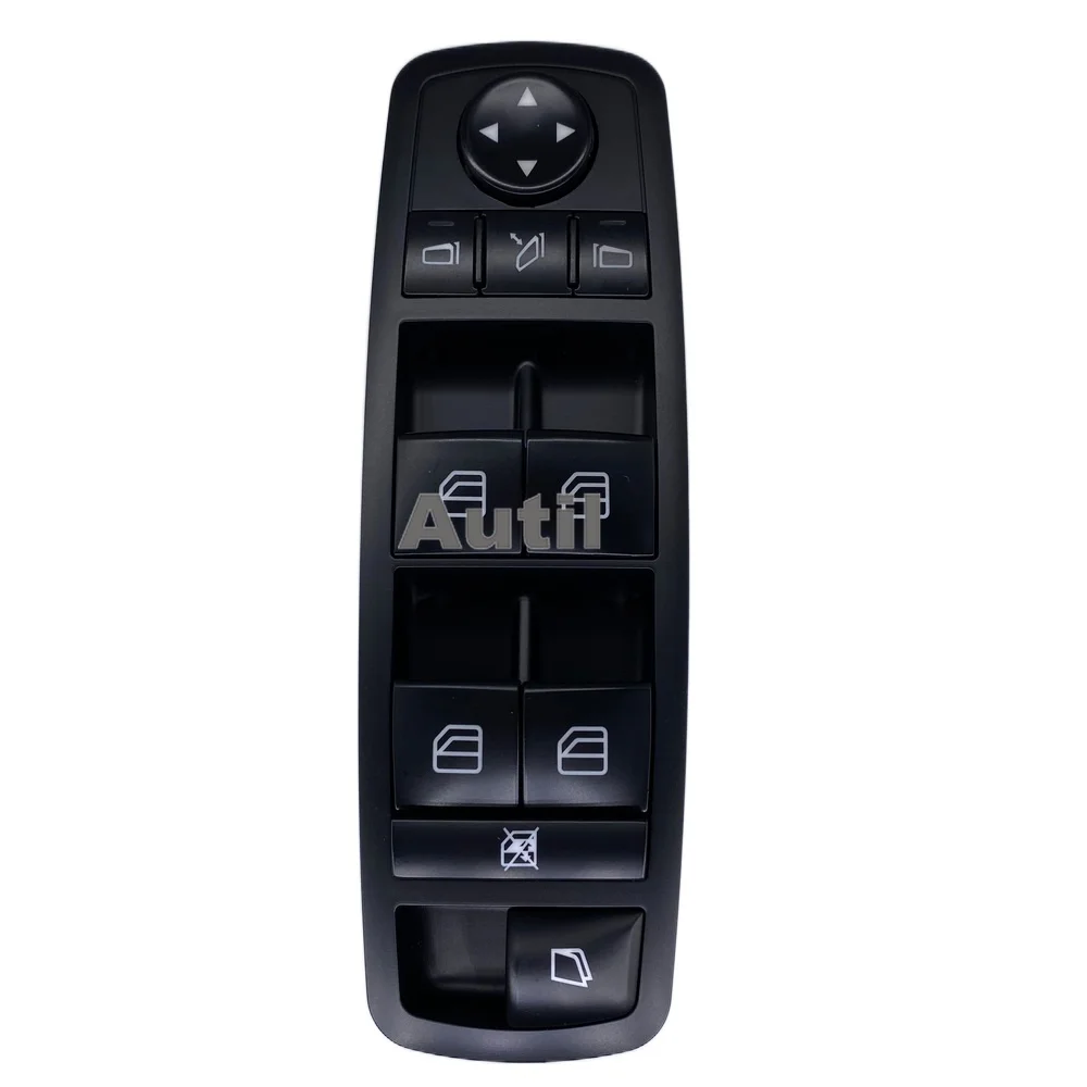 Window Control Switch Regulator Button Console For Mercedes-Benz W251 X164 GL R Class GL320 R350 2518300590 | Автомобили и
