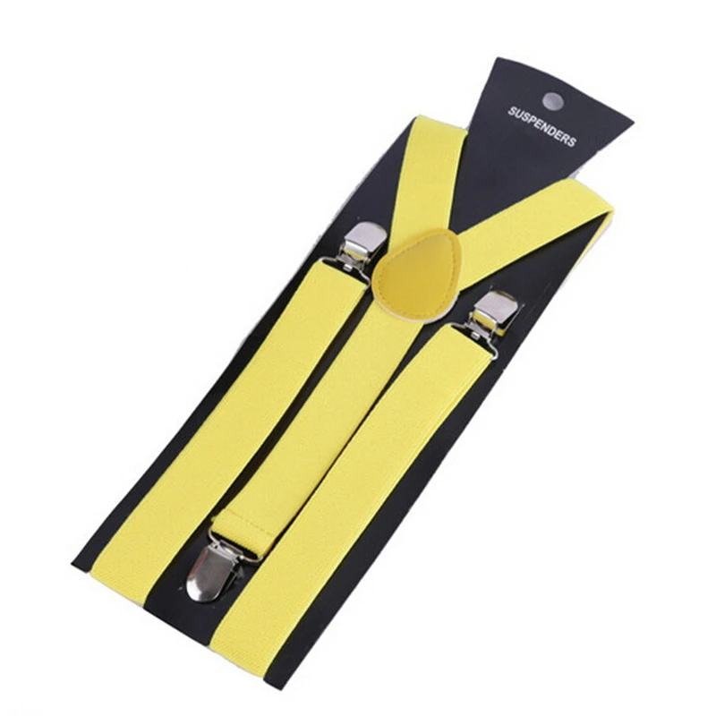 Модные новые мужские и женские подтяжки унисекс эластичные регулируемые Y