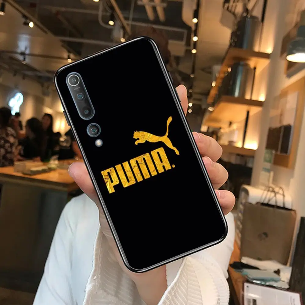 

Fashion brand Phone Case For xiaomi mi11 5g 10 liti Ultra 9Pro SE 3 8 Note Anime Black Cover Silicone Back Pretty tpu
