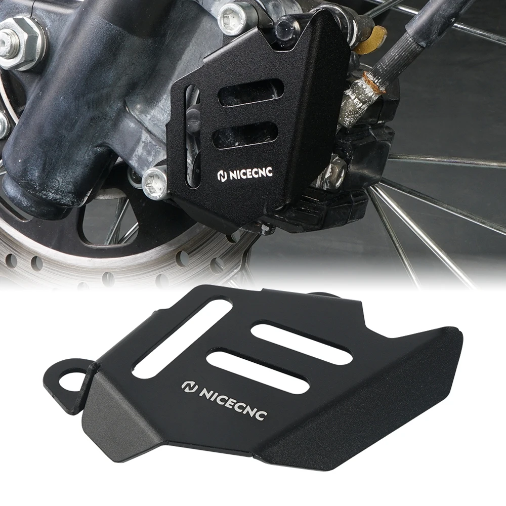 

For Kawasaki KLR650 KLR 650 2008-2018 2009 2010 2011 2012 2013 2014 2015 2016 2017 Motorcycle Front Brake Caliper Guard Cover