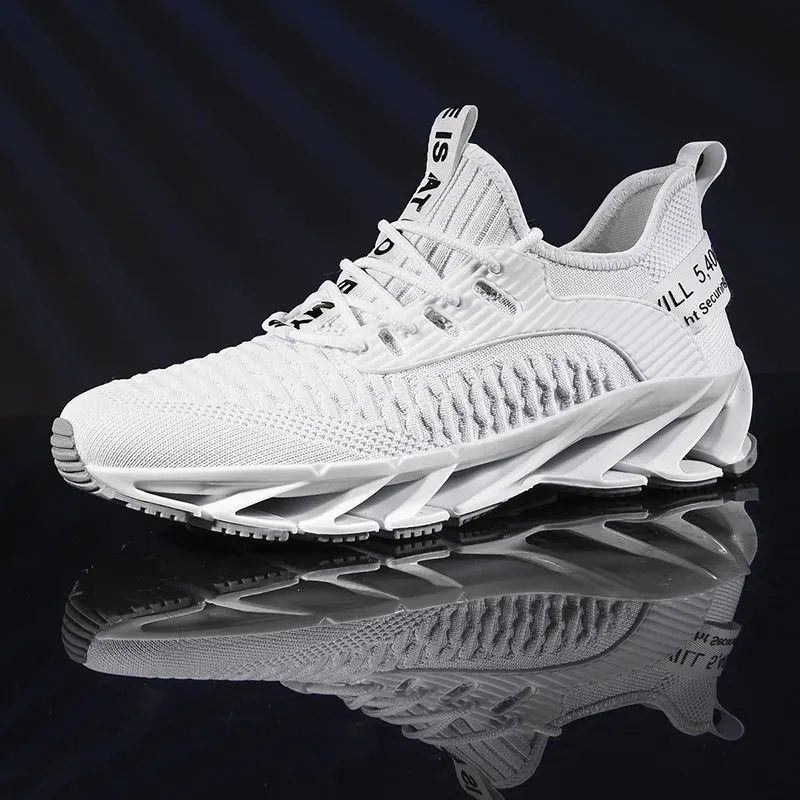 Новинка 2020 мужская спортивная обувь Damyuan для бега с лезвиями Мужская дышащая