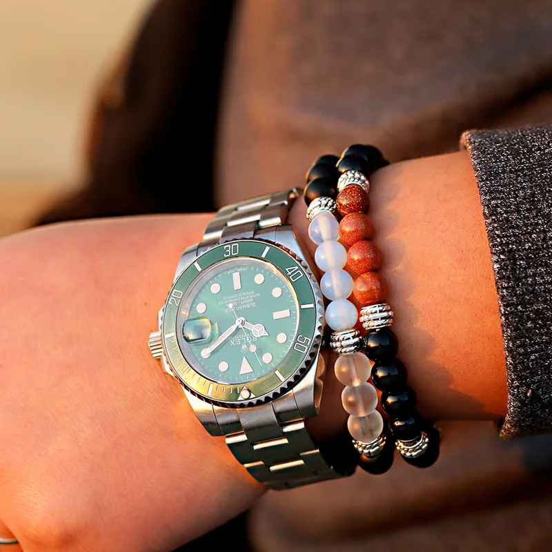 Винтажные очаровательные Парные браслеты и ручной работы мужской браслет с