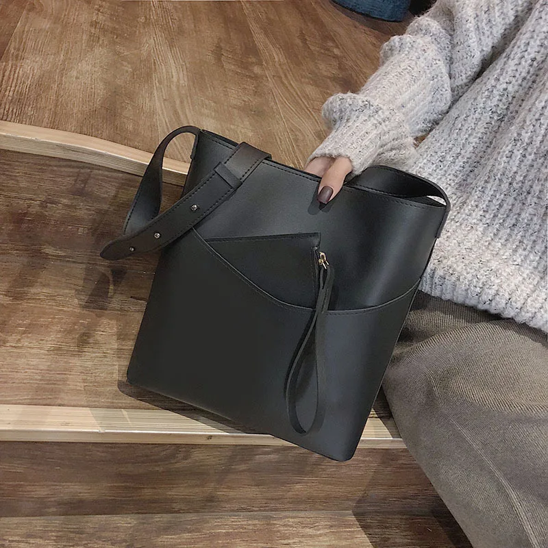 Новинка 2019 года Высококачественная искусственная кожа в стиле ретро модная