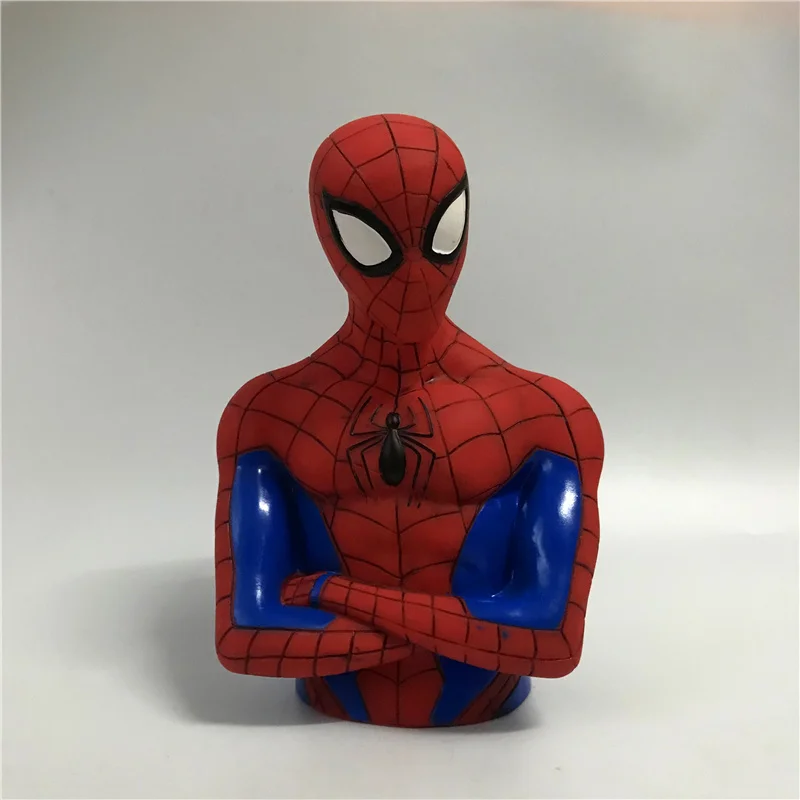 Оригинальная фигурка героя Marvel большая копилка Человека-паука для мальчика