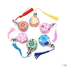 Красочные 10 мл рулонов на многоразовые парфюмерные флаконы пустой Стекло флаконы для эфирных масел