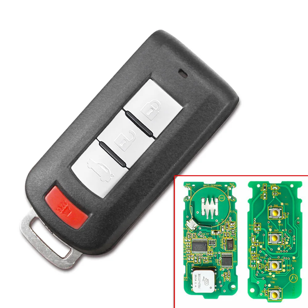 Smart Keyless Go Entry Remote Car Key for Mitsubishi Lancer Outlander Galant 315MHz PCF7952A Chip OUC644M-KEY-N No Mark | Автомобили и