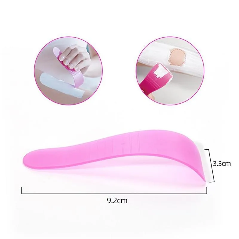 

Magical Painless Hair Removal Sponge Magical Leg Arm Block Foam Care Removal Remover Reuse Smooth Makeup Skin Hair Soft Too L6D7