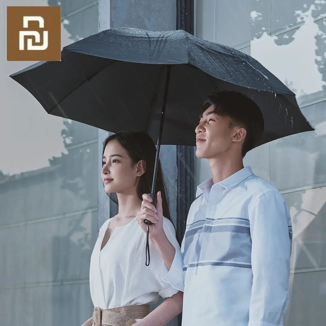 

Зонт Xiaomi 90Fun 8K, автоматический складной, со светодиодной подсветкой, ветрозащитный, UPF50 +, с защитой от ультрафиолета, соматосенсорный охлажд...