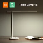 Оригинальная умная светодиодная настольная лампа Xiaomi Mijia 1S 4 режима освещения 25000h Uselife 9 вт настольная лампа Apple HomeKit Mi Home приложение голосовое управление