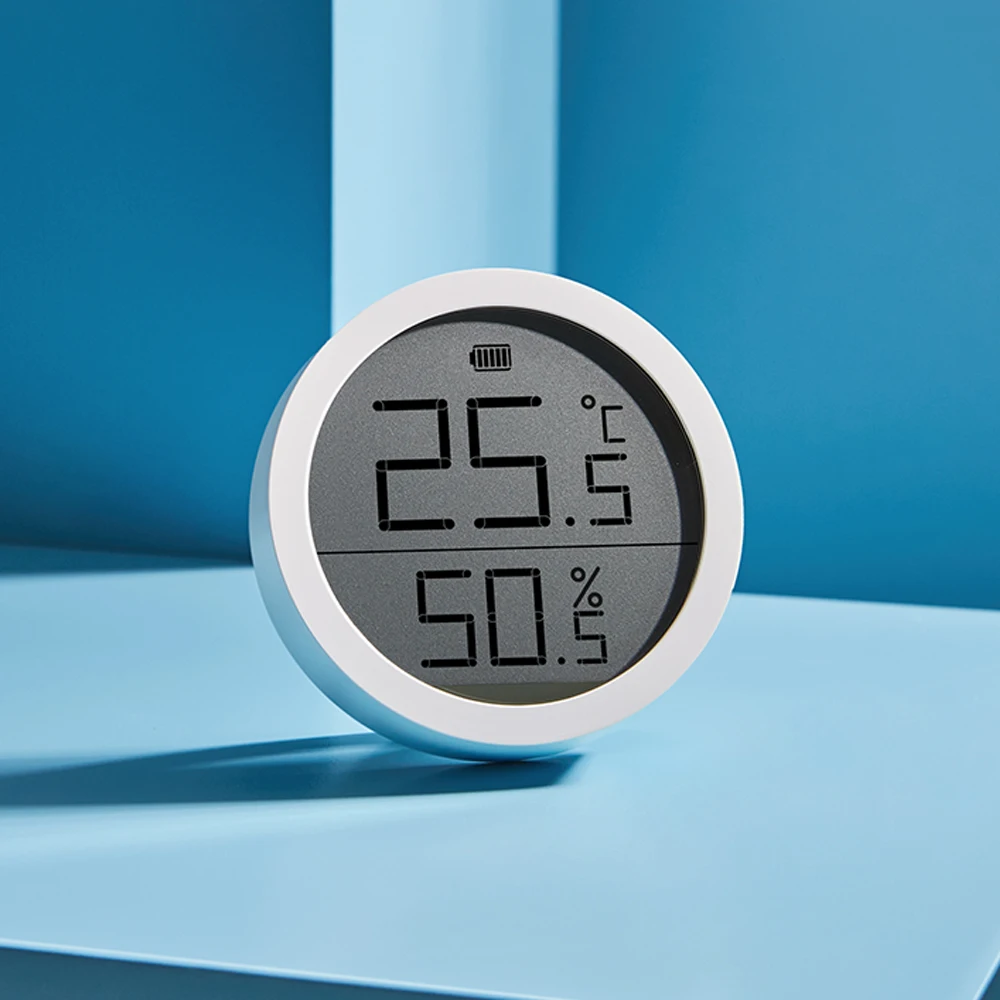 

Youpin Qingping Digital Thermometer & Hygrometer Monitor Lite c Electronic Ink Screen Data Automatic smart sensor