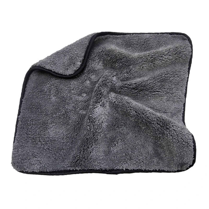 

Car Wash Car Detailing Microfiber Towel Car Cleaning Drying Cloth Thick Car Washing Rag For Cars Kitchen Car Care Cloth