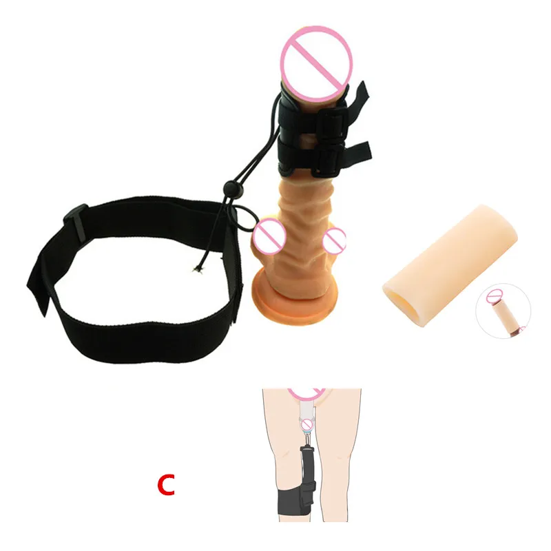 Интимный продукт для увеличения пениса мужской удлинитель из кожи