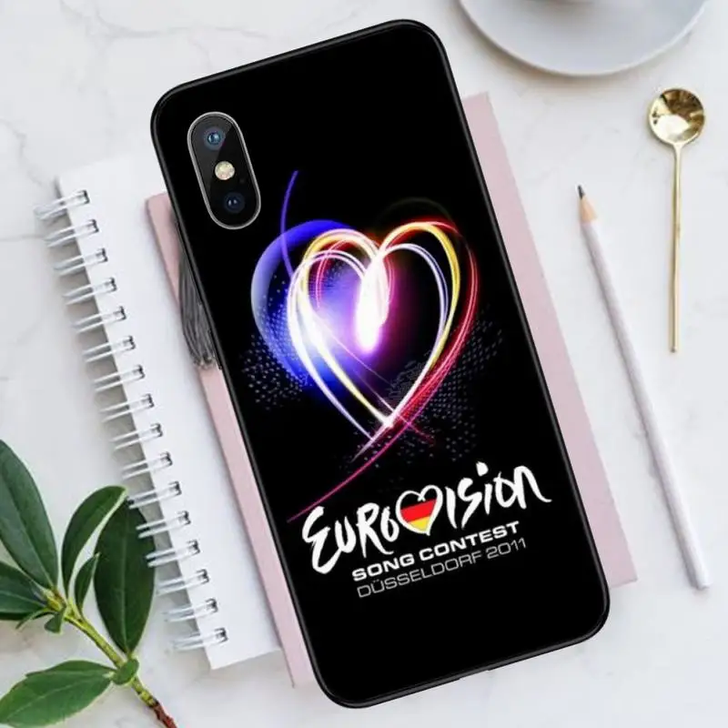 

Eurovision Phone Case for iPhone 11 12 mini pro XS MAX 8 7 6 6S Plus X 5S SE 2020 XR