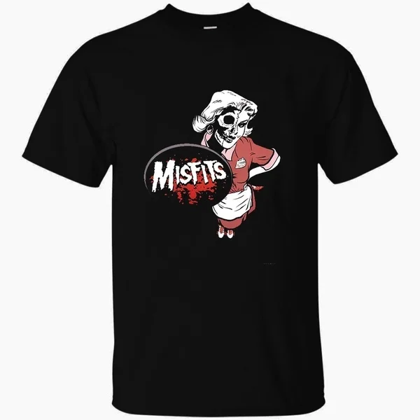 

Misfits Band Music Cotton Black Men S-4xl Reprint T-Shirt K1606
