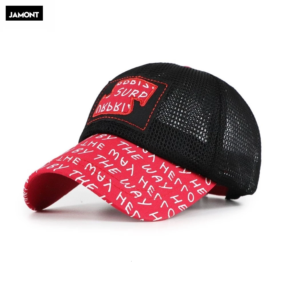 Летняя детская шапка для девочек регулируемая бейсболка мальчиков сетчатая