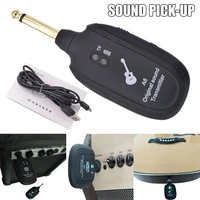 wireless guitar transmitter receiver system rechargeable battery with 50m transmission range whshopping