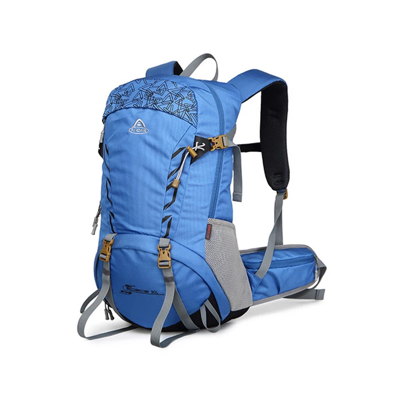 30L Lightweight Camp Backpack Bicycle Sport Bag Hiking Waist Packs Travel Survival Tactic Shoulder Bag Climbing Molle Rucksack