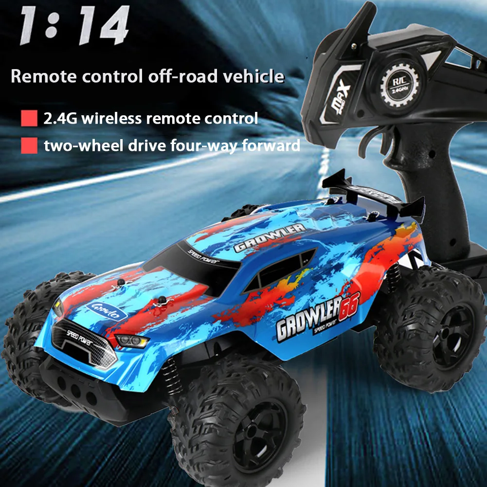 

Off Road Car Vehicle Toy Creative Climbing Truck Car Remote Control Pump-Resistant Children Kids Birthday Gifts