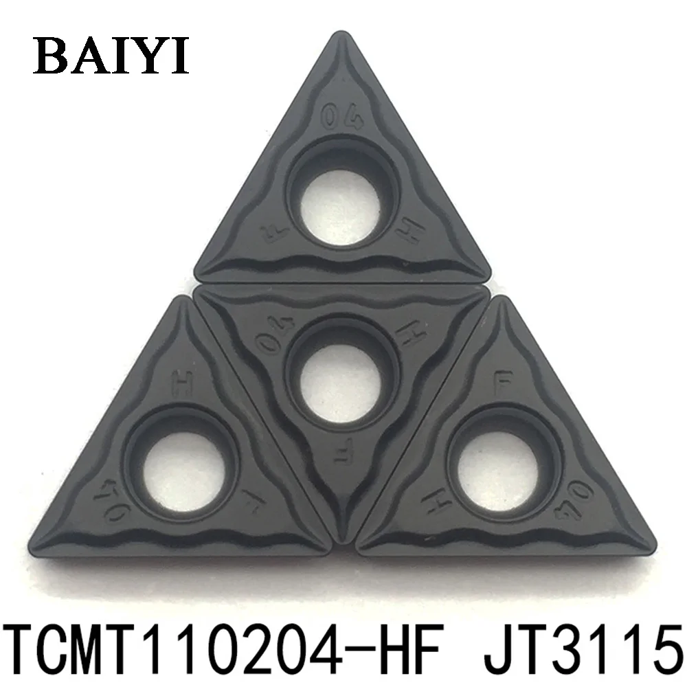 

TCMT110204-HF JT3115 карбидные вставки 10 шт. для токарных инструментов для лезвий ЧПУ