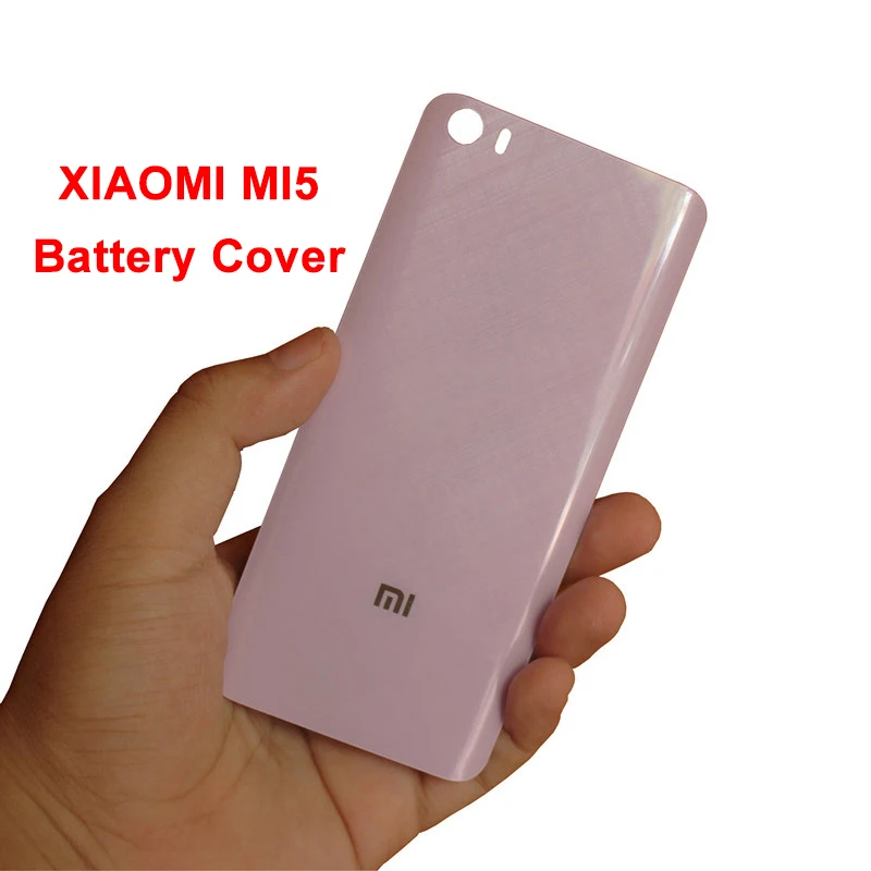 Задняя крышка из 3d-стекла Xiaomi Mi5 5 15 дюйма панель корпуса аккумулятора для Mi задняя