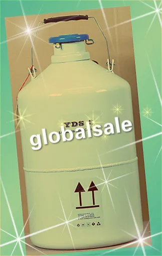 Контейнер для жидкого азота LN2 резервуар объемом 6 л Дьюар нитрогенио с ремнями бесплатная доставка YDS 6|liquido| |