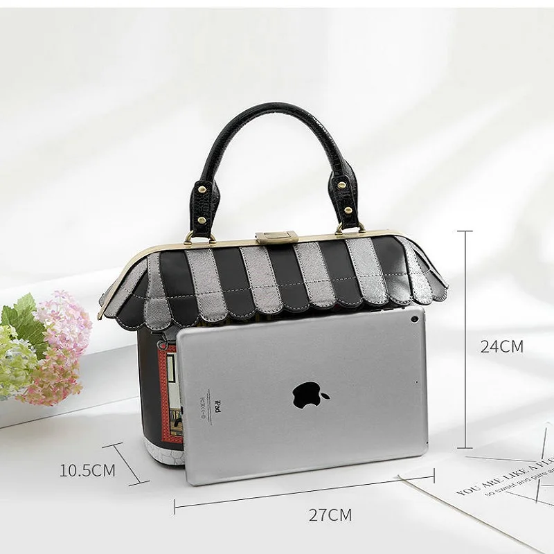 Забавная домашняя сумка с 3D вышивкой для комнаты уникальная необычная