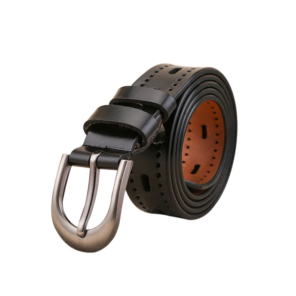 SAGACE полый Модный женский обтягивающий пояс в стиле ретро кожаный ремень с