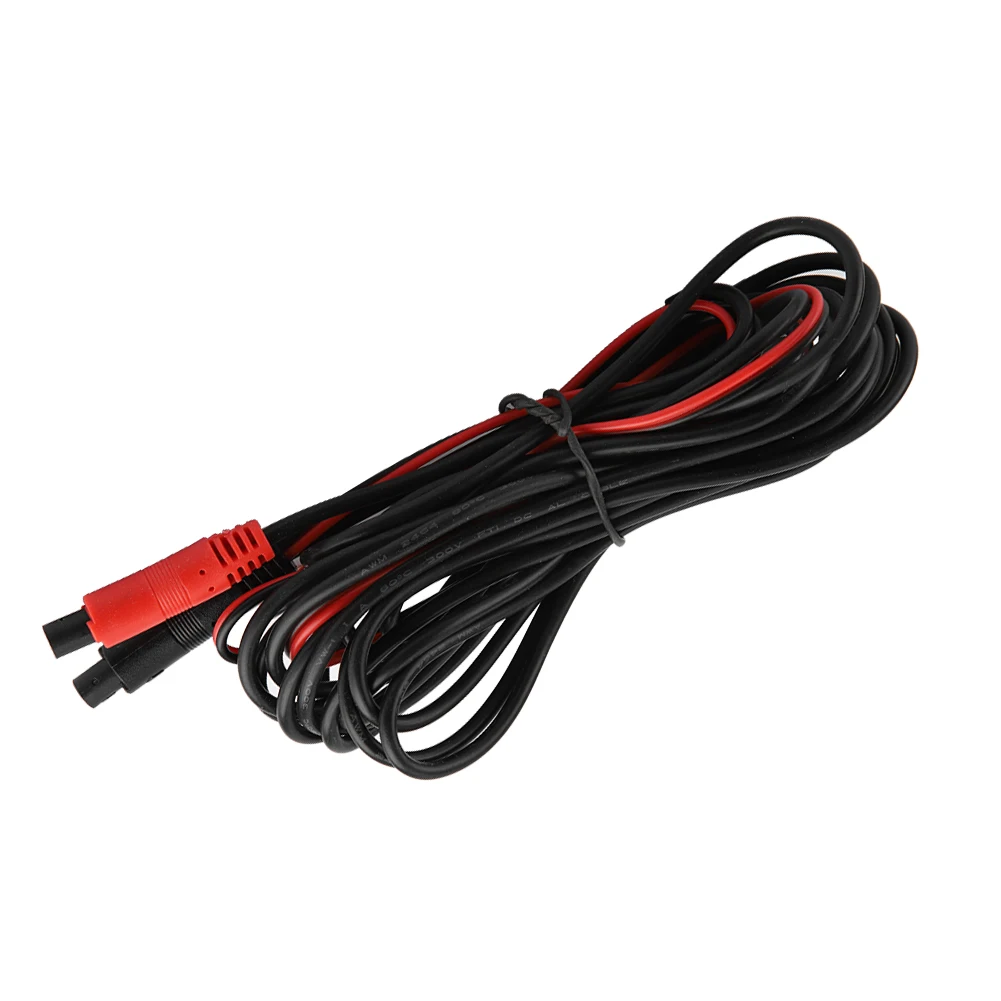 

4M 4Pin Car Reverse Rear View Parking Camera Video Cable Extension Wire