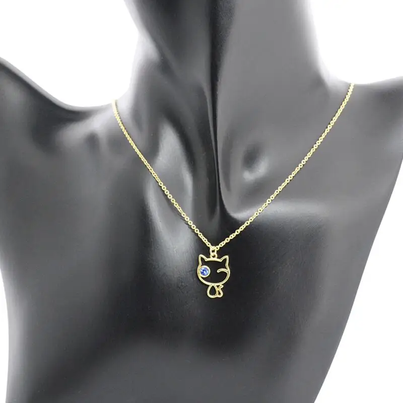 Женское ожерелье с подвеской в виде кота 1 шт. | Украшения и аксессуары